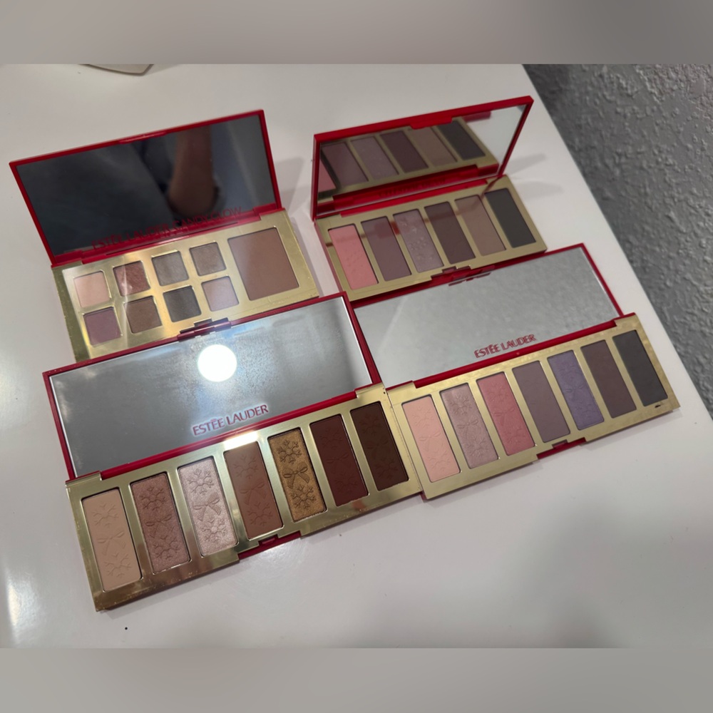 ESTEE LAUDER eyeshadow palettes